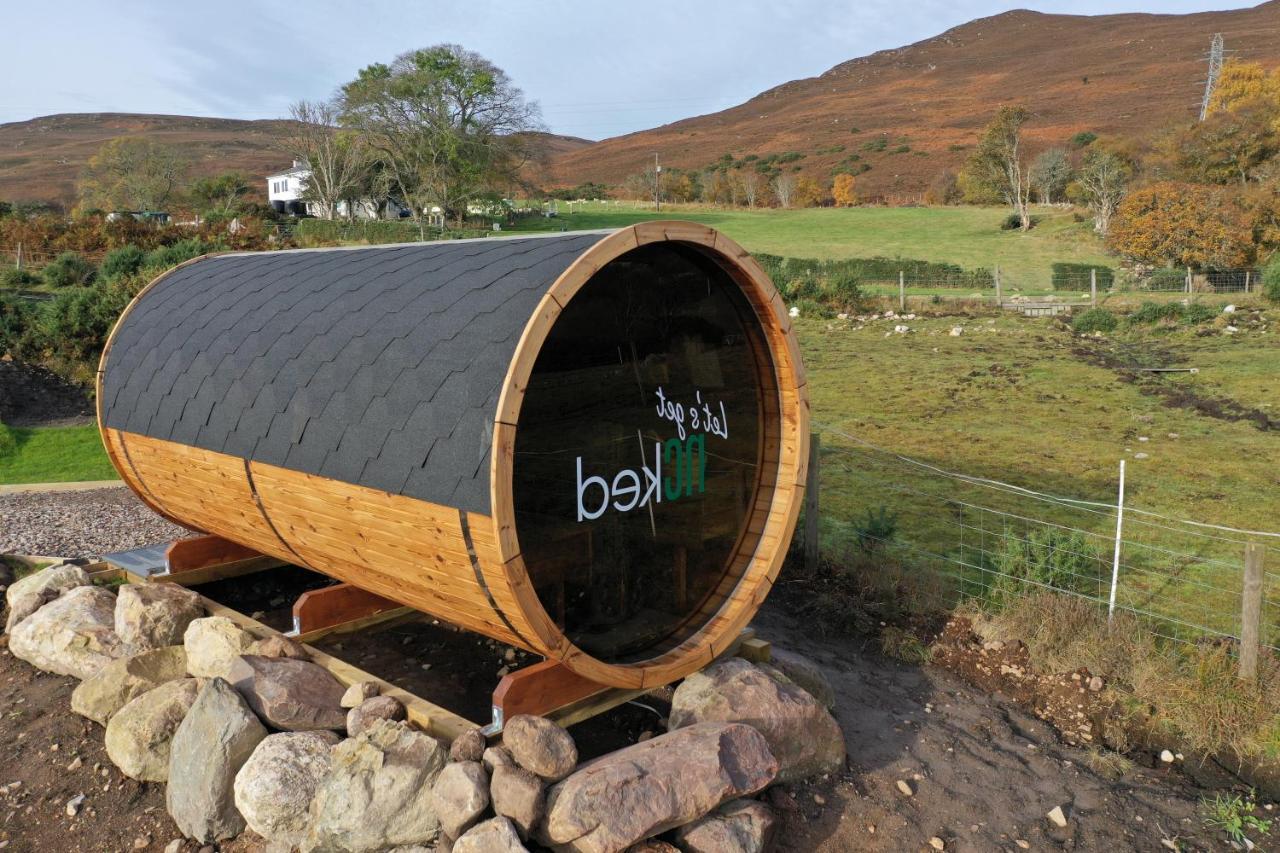 North Coast 500 Pods - Brora Hotel Exterior photo