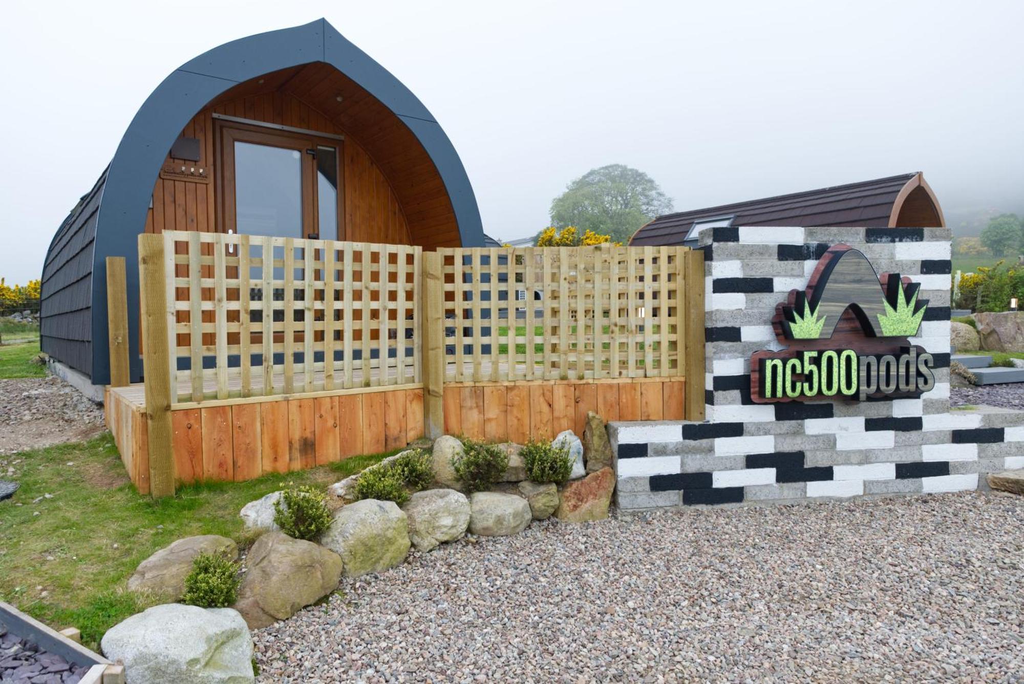 North Coast 500 Pods - Brora Hotel Exterior photo